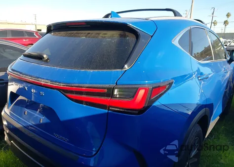 2025 Lexus Nx 250 from USA, damaged, VIN 2T2ADCAZ5SC021938